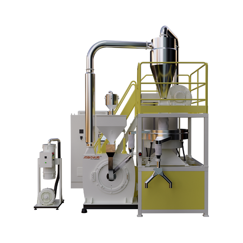 High-Speed Pulverizer for Color Masterbatch Model 600
