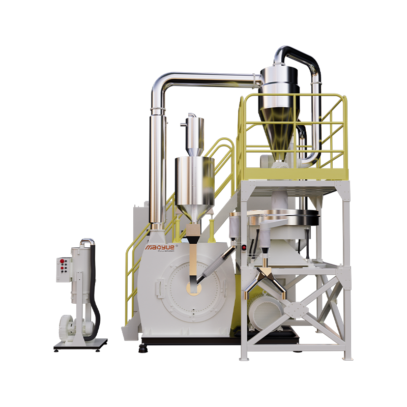 800 Series High-Capacity Masterbatch Pulverizer