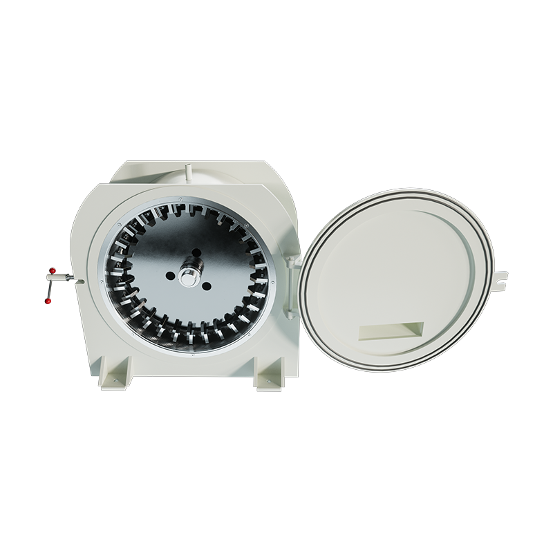 Model 500 PVC Pulverizer is simple to operate.