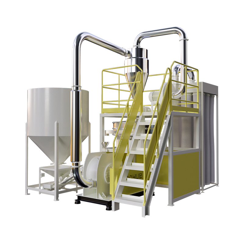 Model 850 PVC Wear-Resistant Crusher