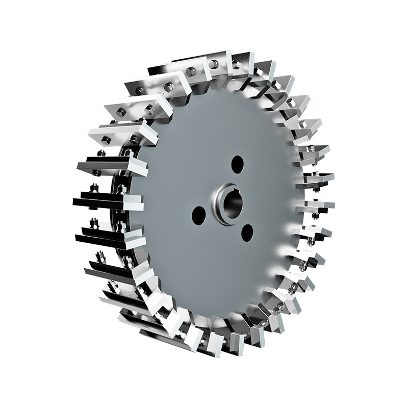 PVC Pulverizer Large disc-shaped Rotor
